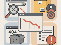 Najczęstsze błędy SEO w e‑commerce — historie z naszej praktyki