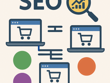 SEO dla sklepów na Shopify, WooCommerce i Magento — porównanie rozwiązań