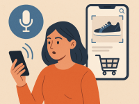 Voice search i wyszukiwanie wizualne — przyszłość e-commerce SEO