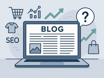 Blog w sklepie internetowym — czy naprawdę się opłaca?