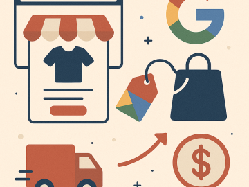  Sklep internetowy a Google Merchant Center