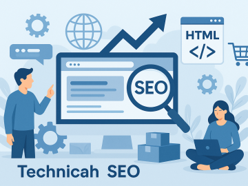 Techniczne SEO w dużych sklepach e-commerce