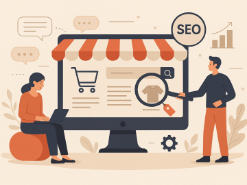 UX writing a SEO w e-commerce