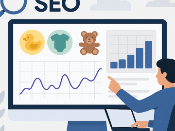 SEO w sklepach z artykułami dziecięcymi