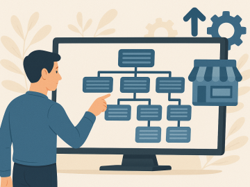 Optymalizacja struktury kategorii w dużych sklepach