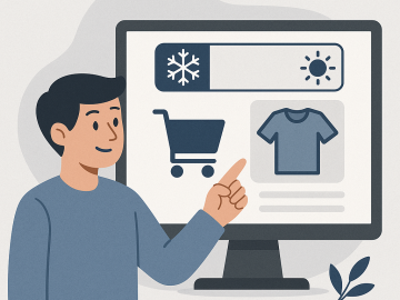 Pozycjonowanie produktów sezonowych w e-commerce